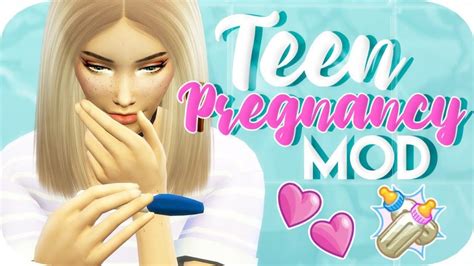 Slumber Party <b>Mod</b>. . Sims 4 realistic life and pregnancy mod download